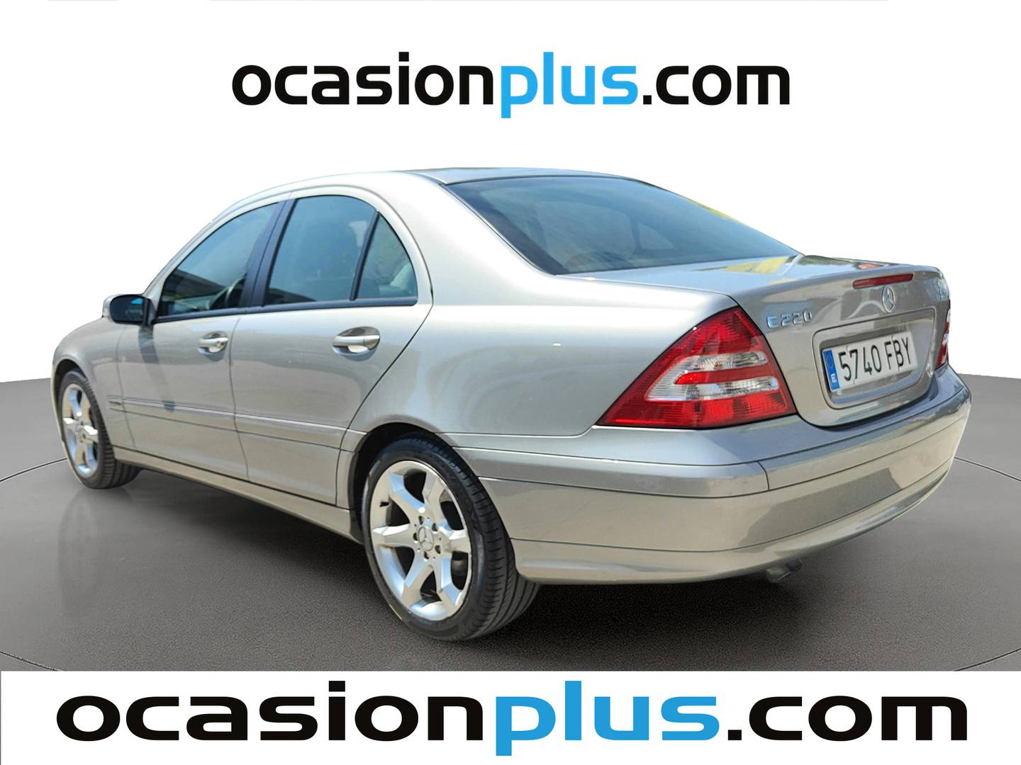 Foto trasera Mercedes Clase C Mercedes Clase C C 220 CDI Sport Edition (150 CV) izquierda
