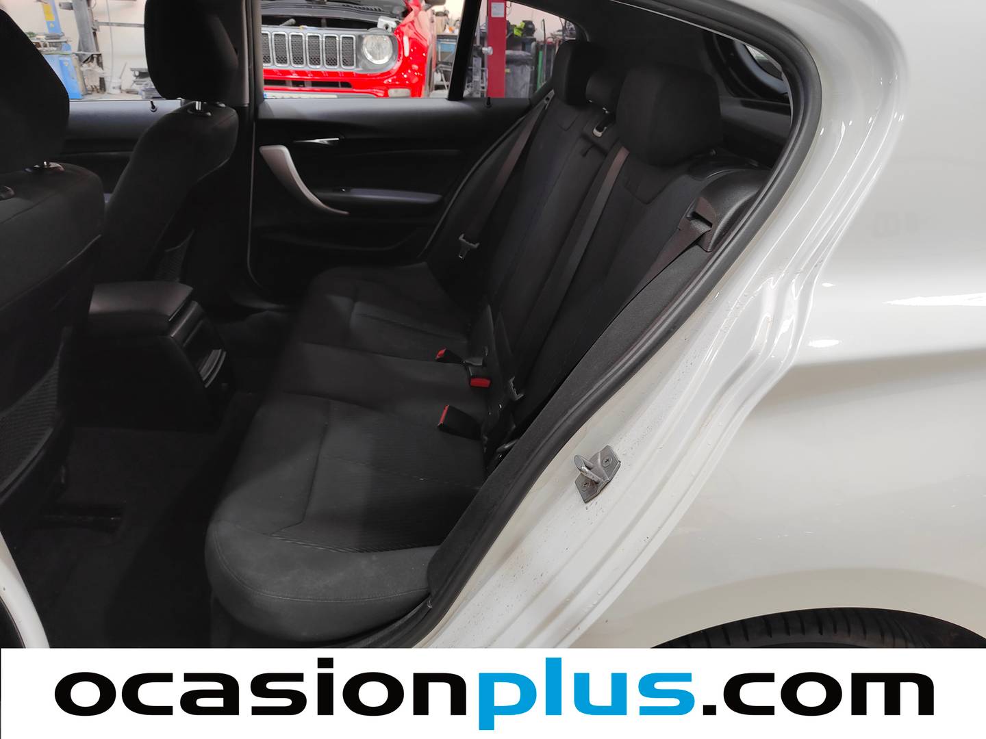 Foto asientos traseros BMW Serie 1 BMW Serie 1 116d (116 CV)