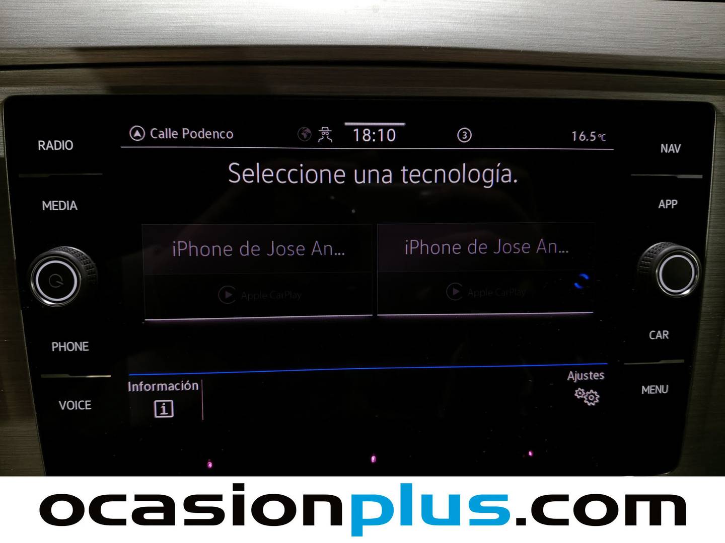 Foto Volkswagen Passat Volkswagen Passat Business 2.0 TDI (122 CV) DSG