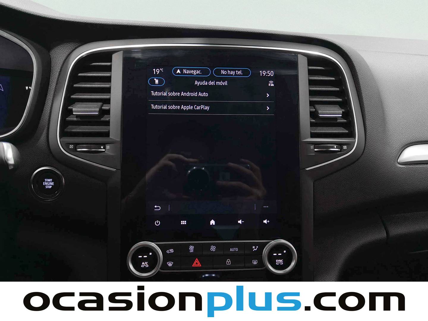 Equipamiento del Renault Mégane Renault Megane Techno Blue dCi (115 CV)