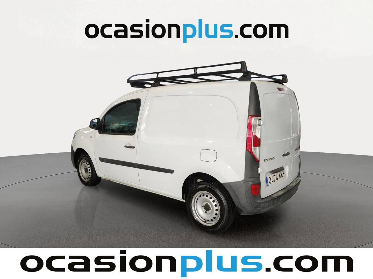Foto trasera Renault Kangoo Furgón Renault Kangoo Furgon Profesional dCi (75 CV) izquierda