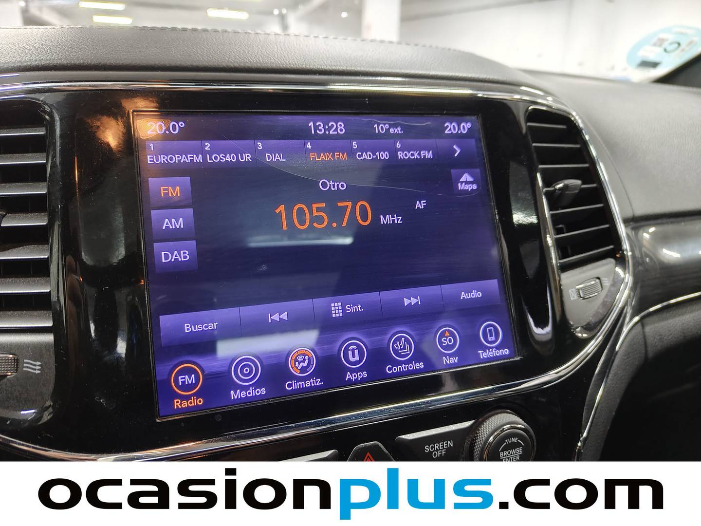 Foto Jeep Grand Cherokee Jeep Grand Cherokee 3.0 V6 Multijet Overland Auto (250 CV)