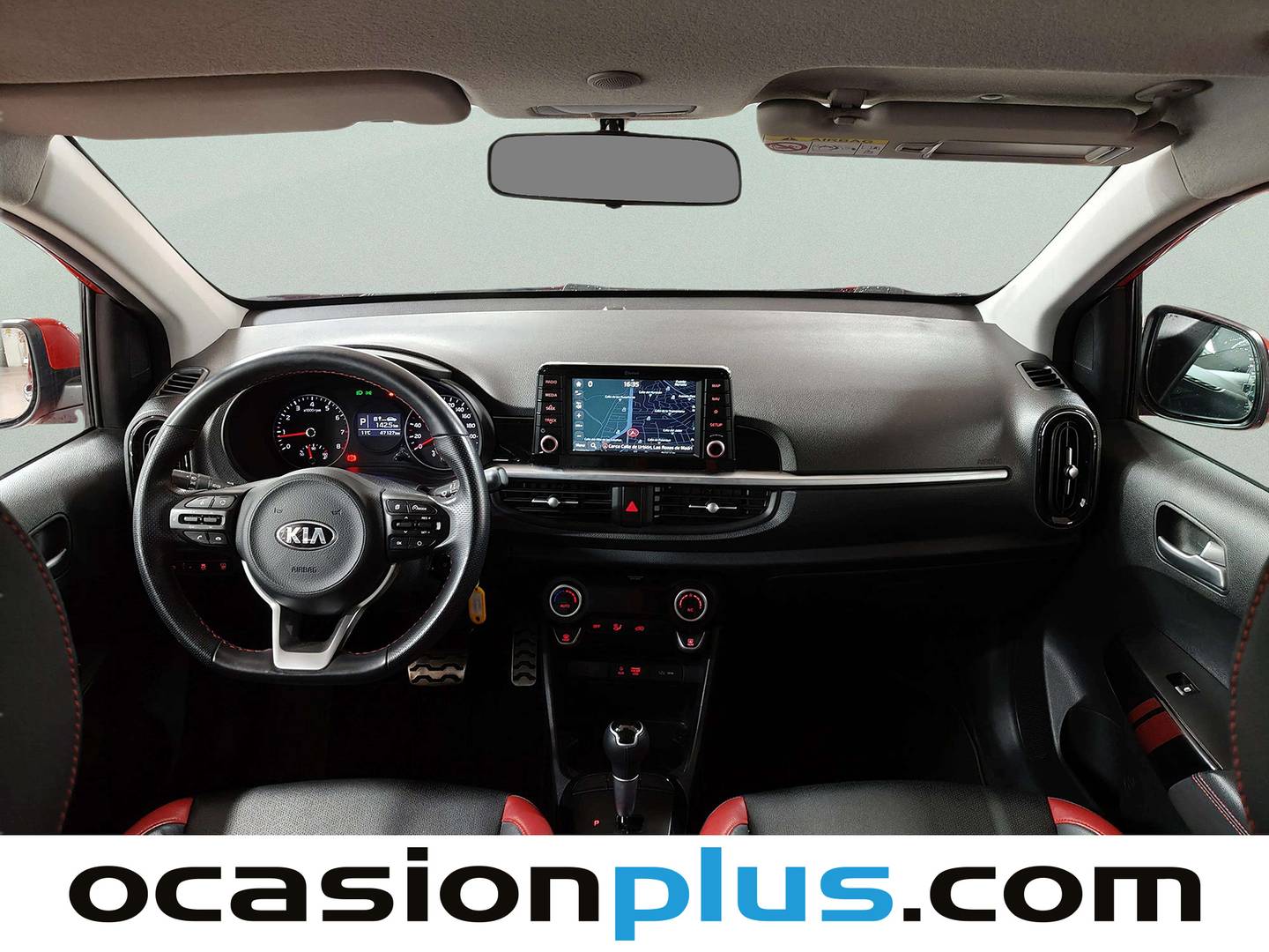 KIA Picanto Kia Picanto 1.2 CVVT GT Line Automático (84 CV) de segunda mano