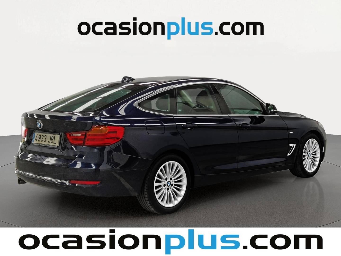 Foto trasera BMW Serie 3 BMW Serie 3 318d Gran Turismo (143 CV) derecha