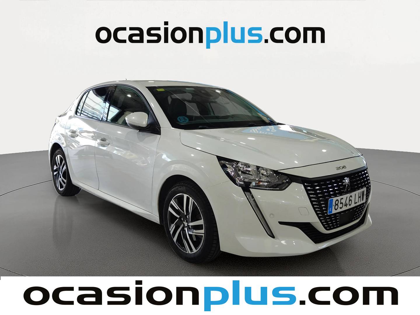 Foto delantera Peugeot 208 Peugeot 208 PureTech 100 Allure EAT8 (100 CV) derecha