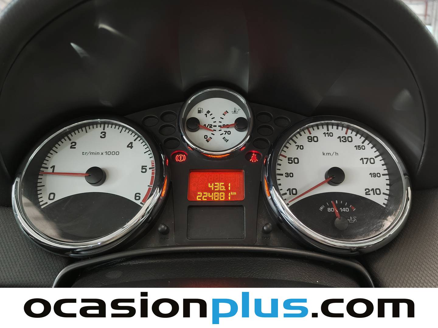Peugeot 207 Peugeot 207 SW 1.6 HDI Sport (90 CV) de segunda mano