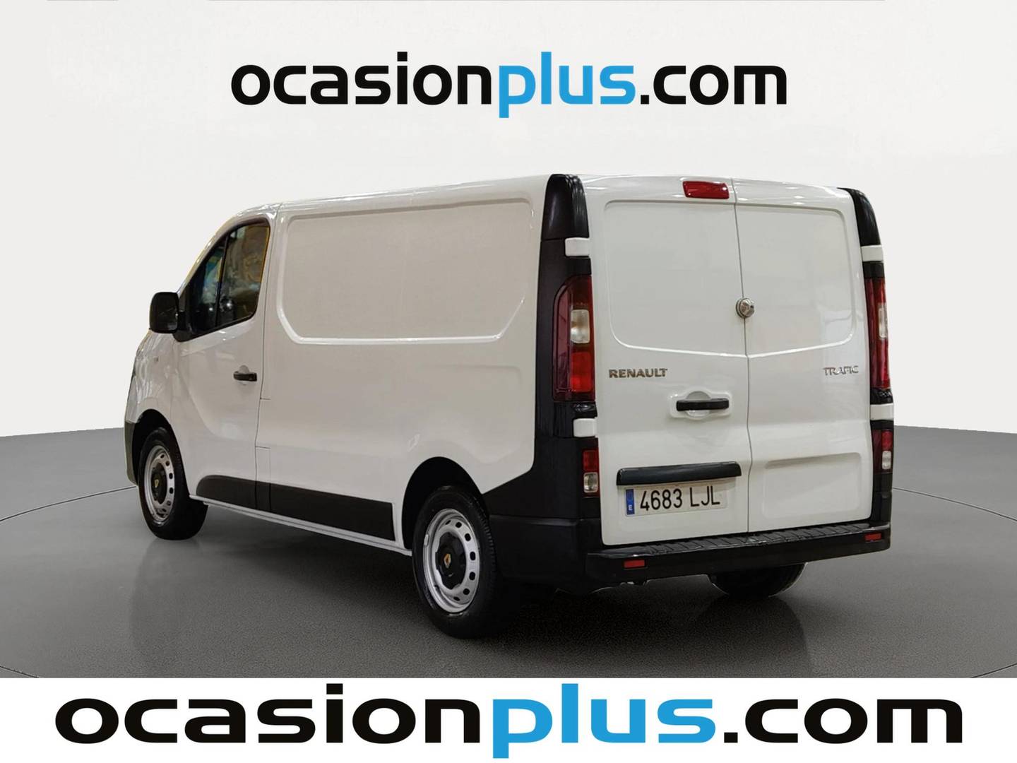 Foto Renault Trafic Renault Trafic Furgon Furgon 27 L1H1 Energy BluedCi (120 CV)