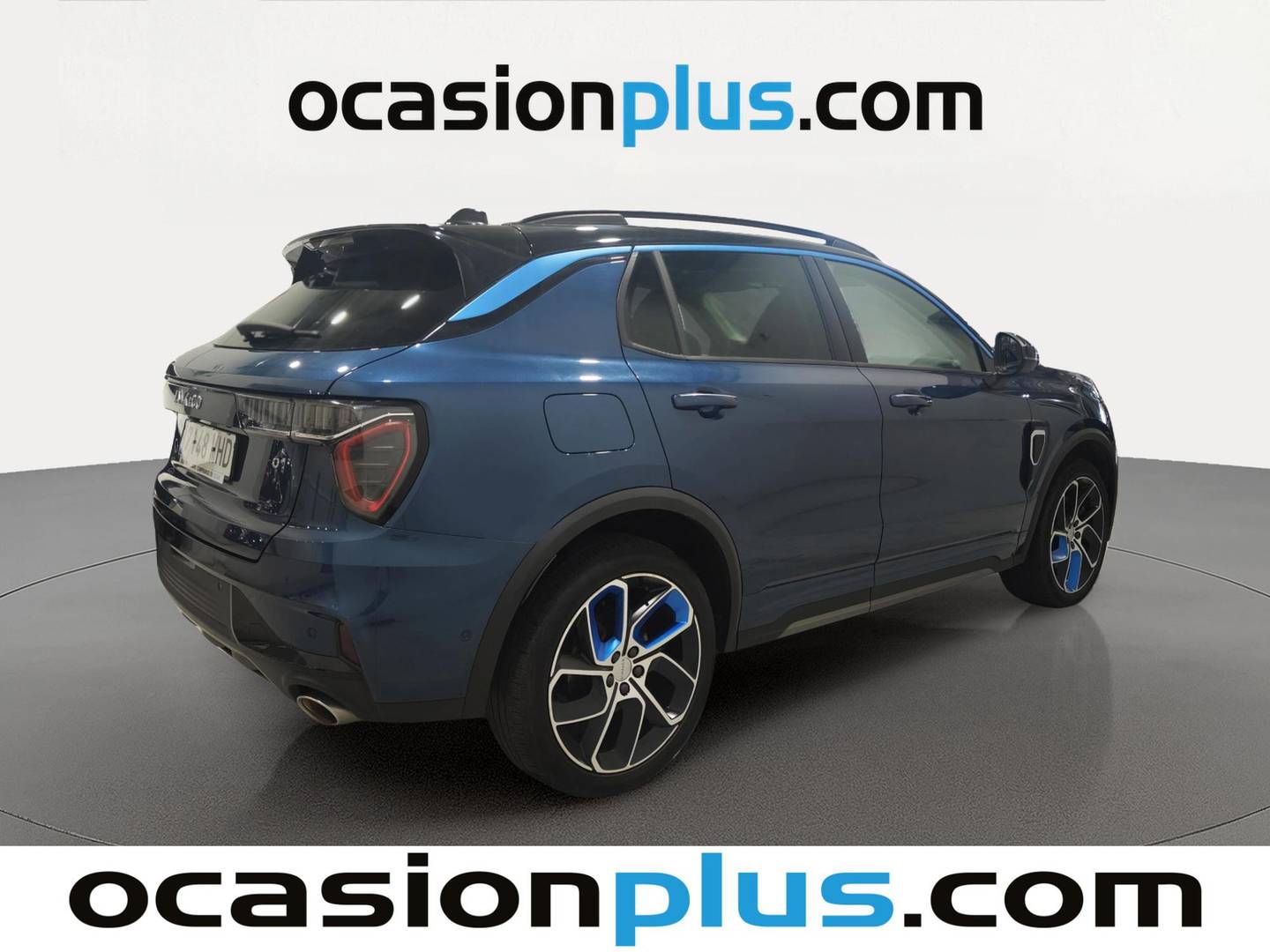Foto delantera Lynk & Co 01 Lynk & Co 01 1.5 PHEV (261 CV) derecha