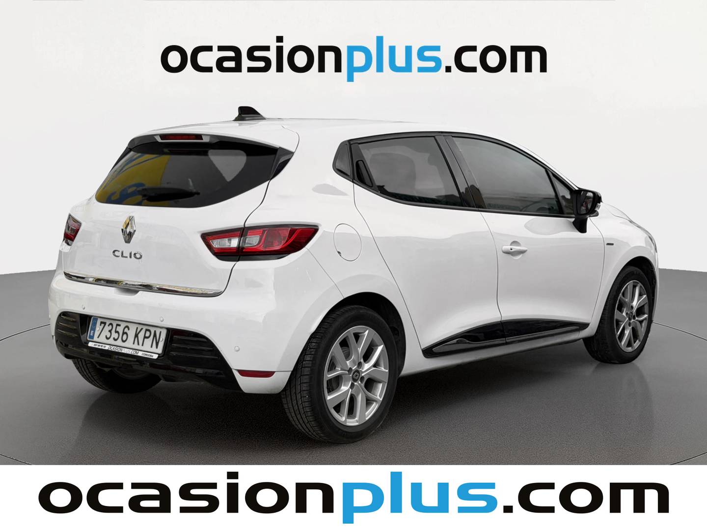 Foto trasera Renault Clio Renault Clio Limited dCi (90 CV) derecha