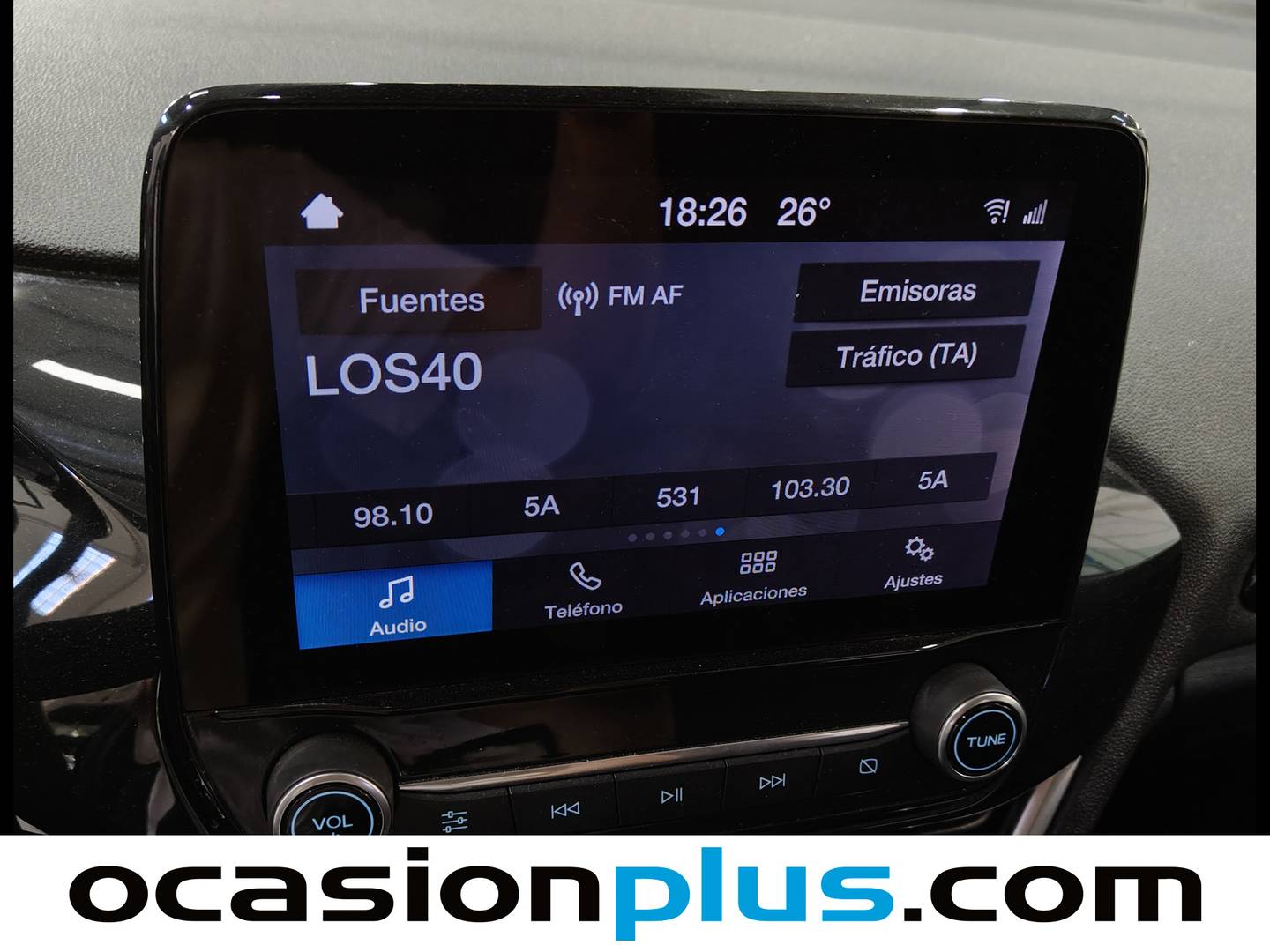 Foto Ford Fiesta Ford Fiesta 1.0 EcoBoost Trend (100 CV)