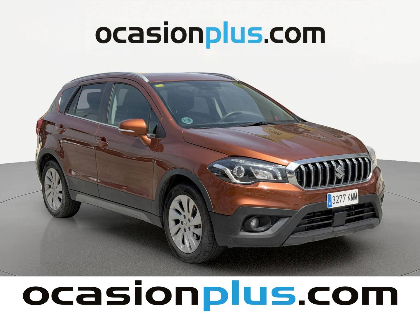 Foto delantera Suzuki SX4 S-Cross Suzuki SX4 S-Cross 1.0 DITC GLX (111 CV) derecha