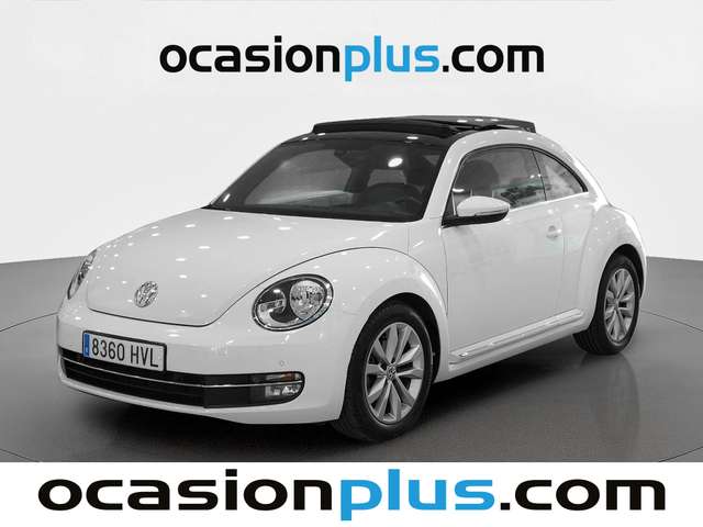 Volkswagen Beetle 1.6 TDI Design (105 CV) de segunda mano