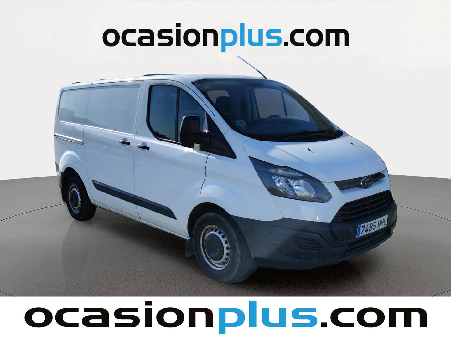 Foto delantera Ford Transit Custom Ford Transit Custom Furgon 2.2 TDCI 270 L1 Ambiente (100 CV) derecha