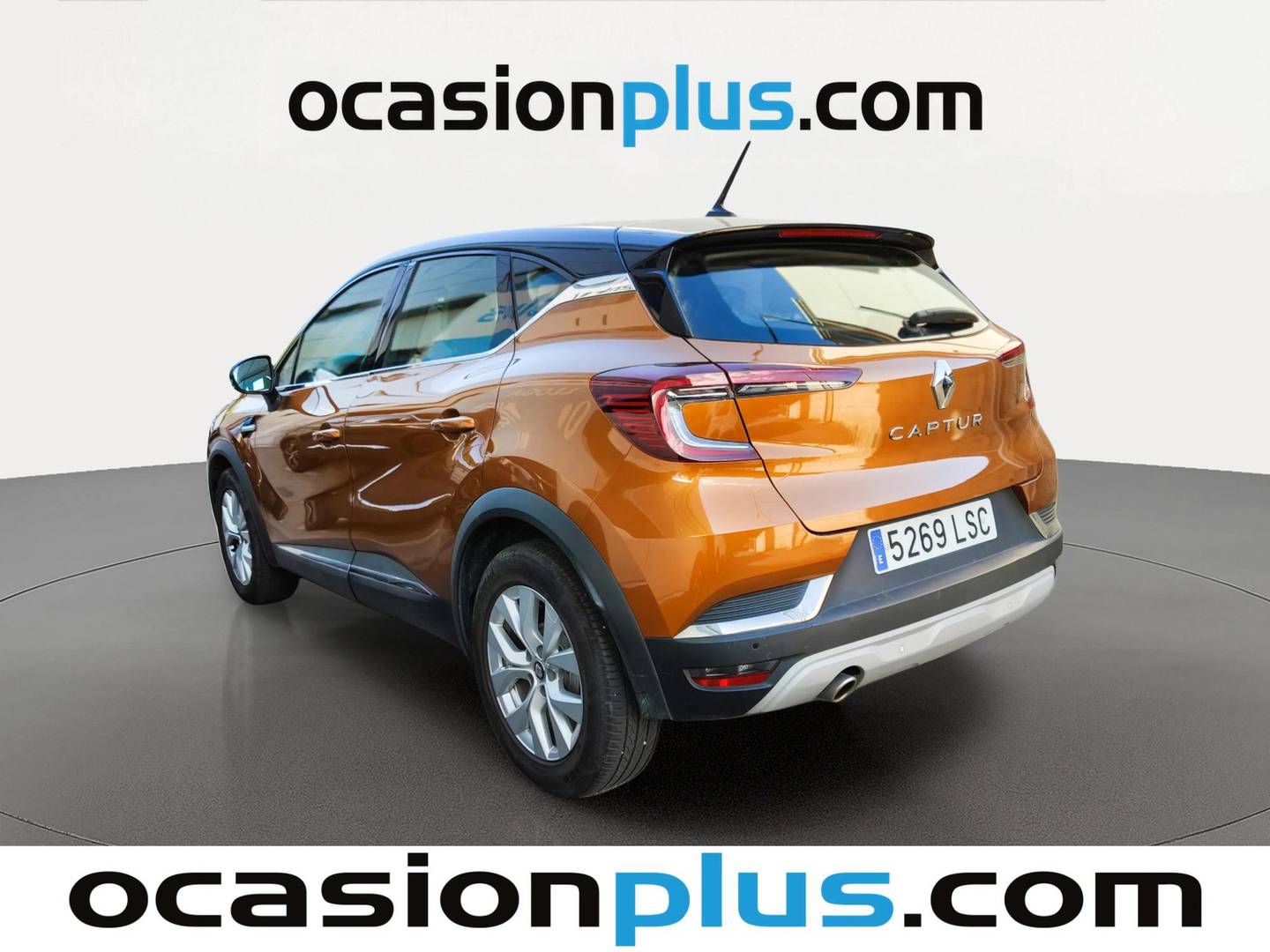 Foto trasera Renault Captur Renault Captur Zen TCe (90 CV) izquierda