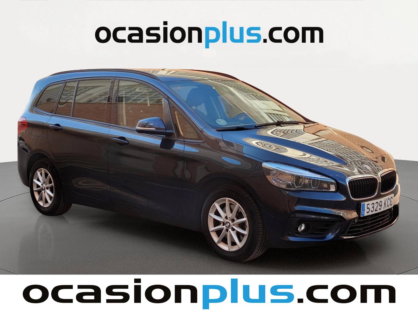 BMW Serie 2 Gran Tourer BMW Serie 2 218d Gran Tourer (150 CV) 7 Plazas de ocasión