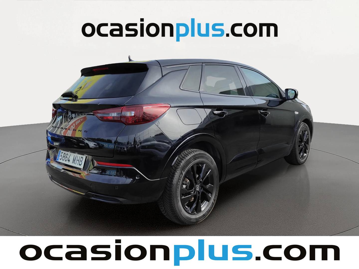 Foto trasera Opel Grandland Opel Grandland 1.2 Turbo S&S GS (130 CV) derecha