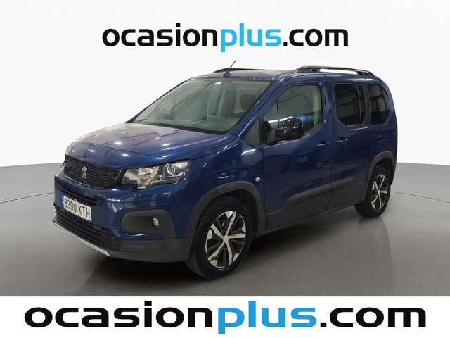 Peugeot Rifter BlueHDi 100 GT Line Standard (100 CV) de segunda mano