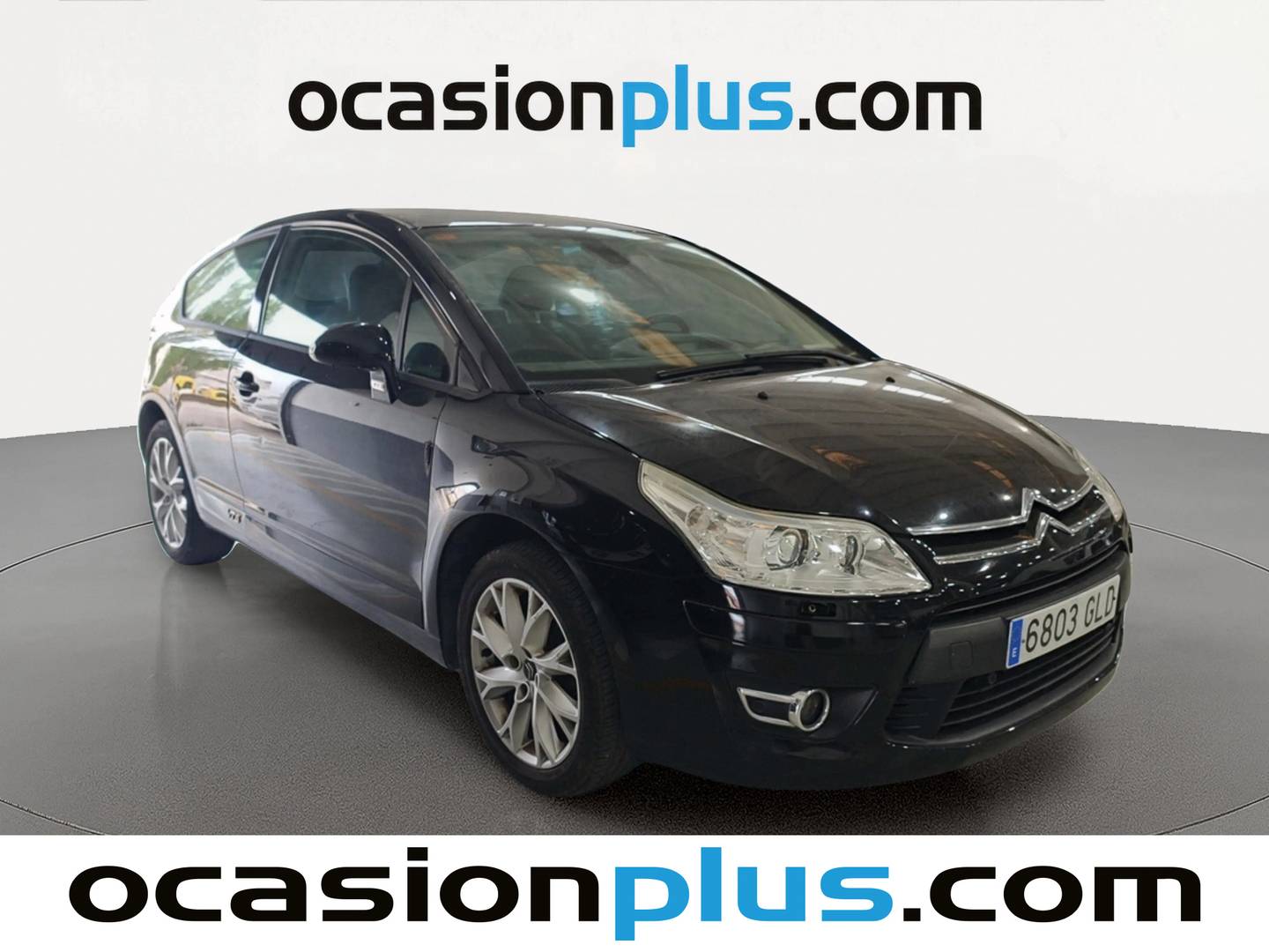Foto delantera Citroën C4 Citroën C4 1.6 THP Coupe VTS Plus (150 CV) derecha