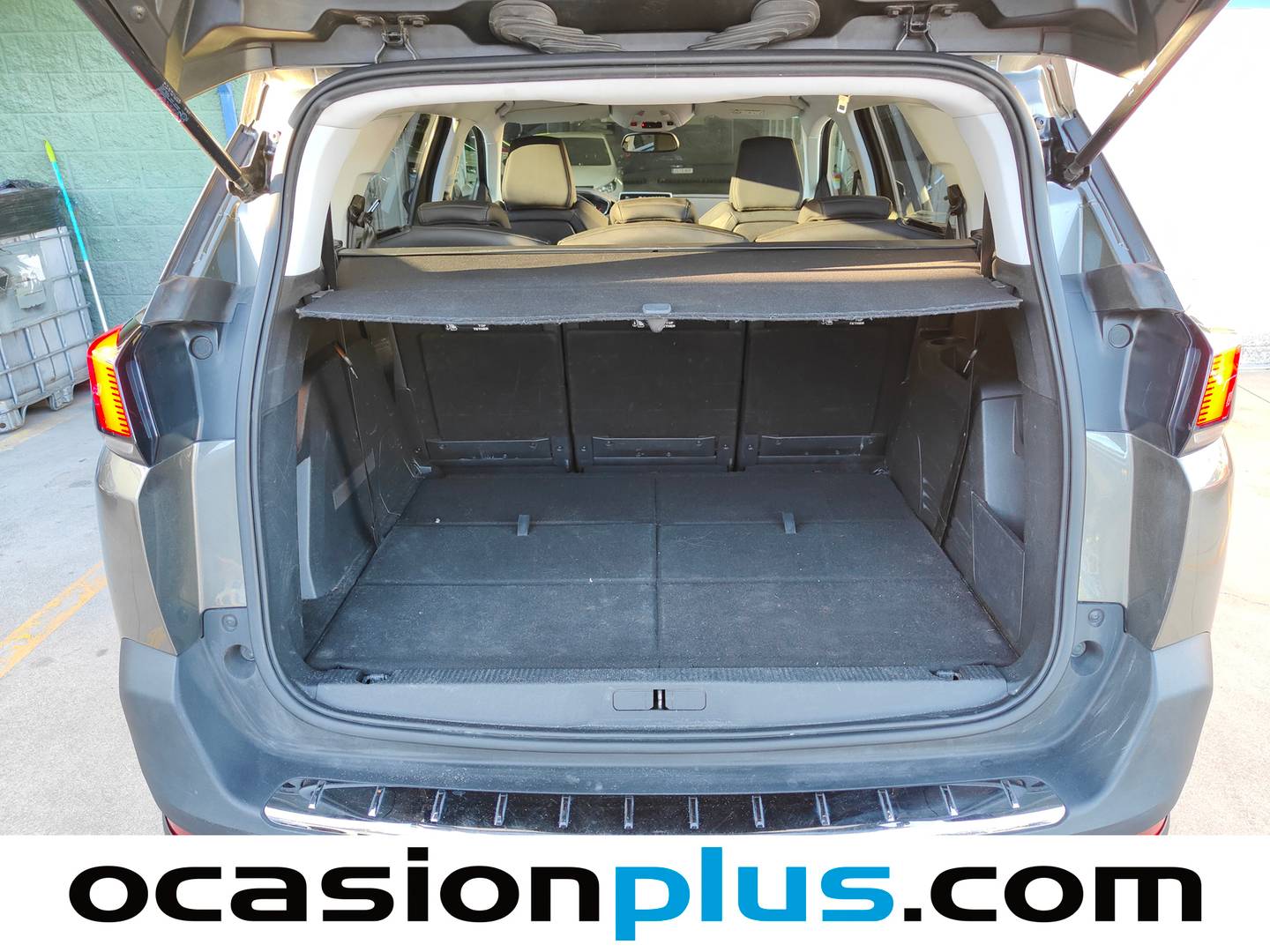 Fotos maletero Peugeot 5008 Peugeot 5008 BlueHDi 130 S&S Allure (130 CV) 7 Plazas