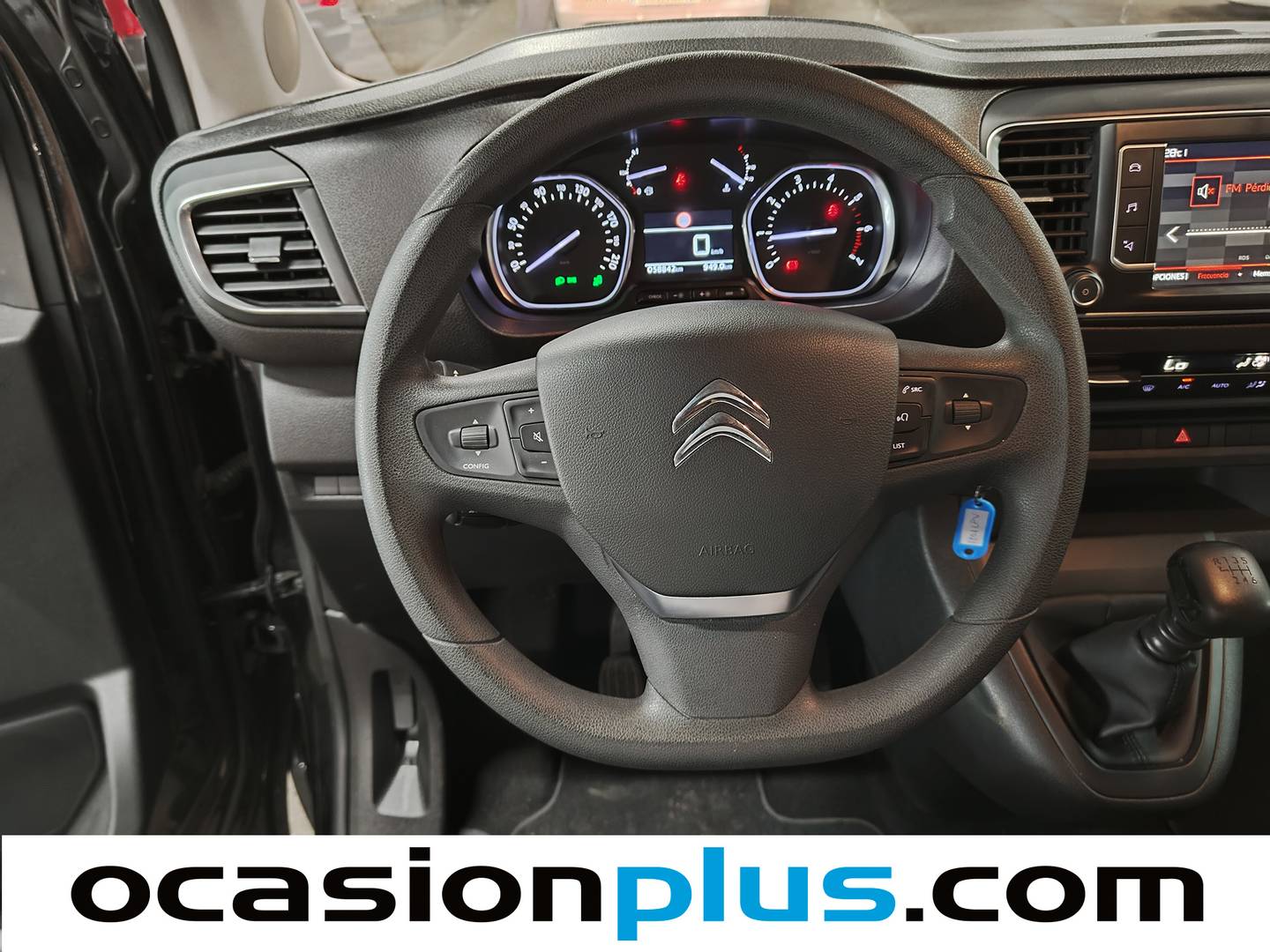 Accesorios del Citroën Spacetourer Citroën Spacetourer BlueHDi 120 Talla M Feel (120 CV) 8 Plazas
