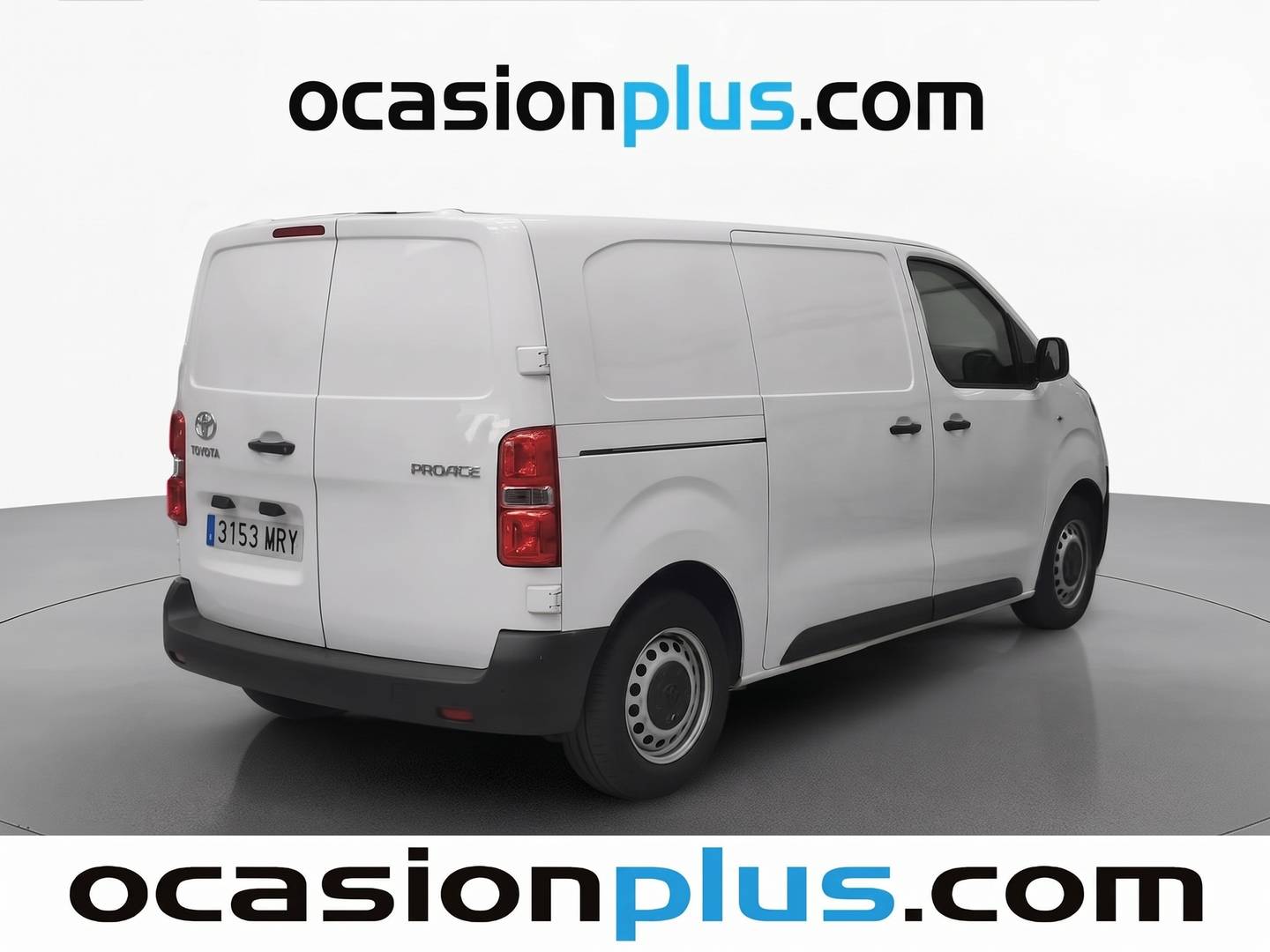 Foto trasera Toyota Proace Toyota Proace Furgon 1.5D GX L1 (102 CV) 3 Plazas derecha