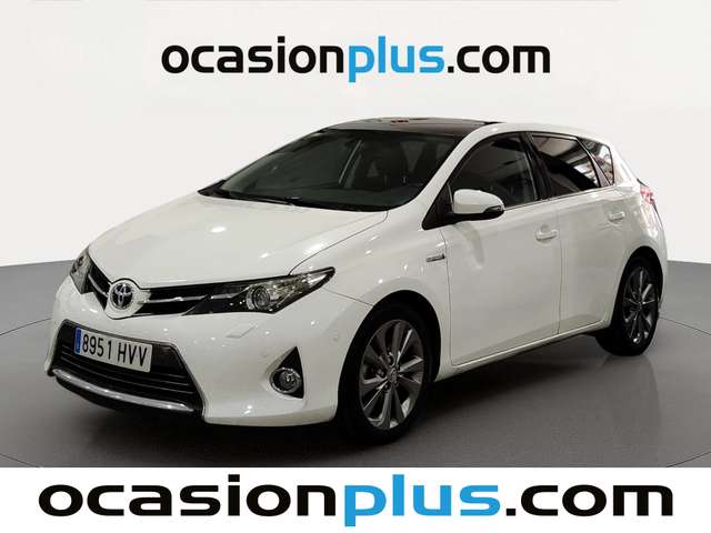 Toyota Auris Hybrid Advance (136 CV) de segunda mano