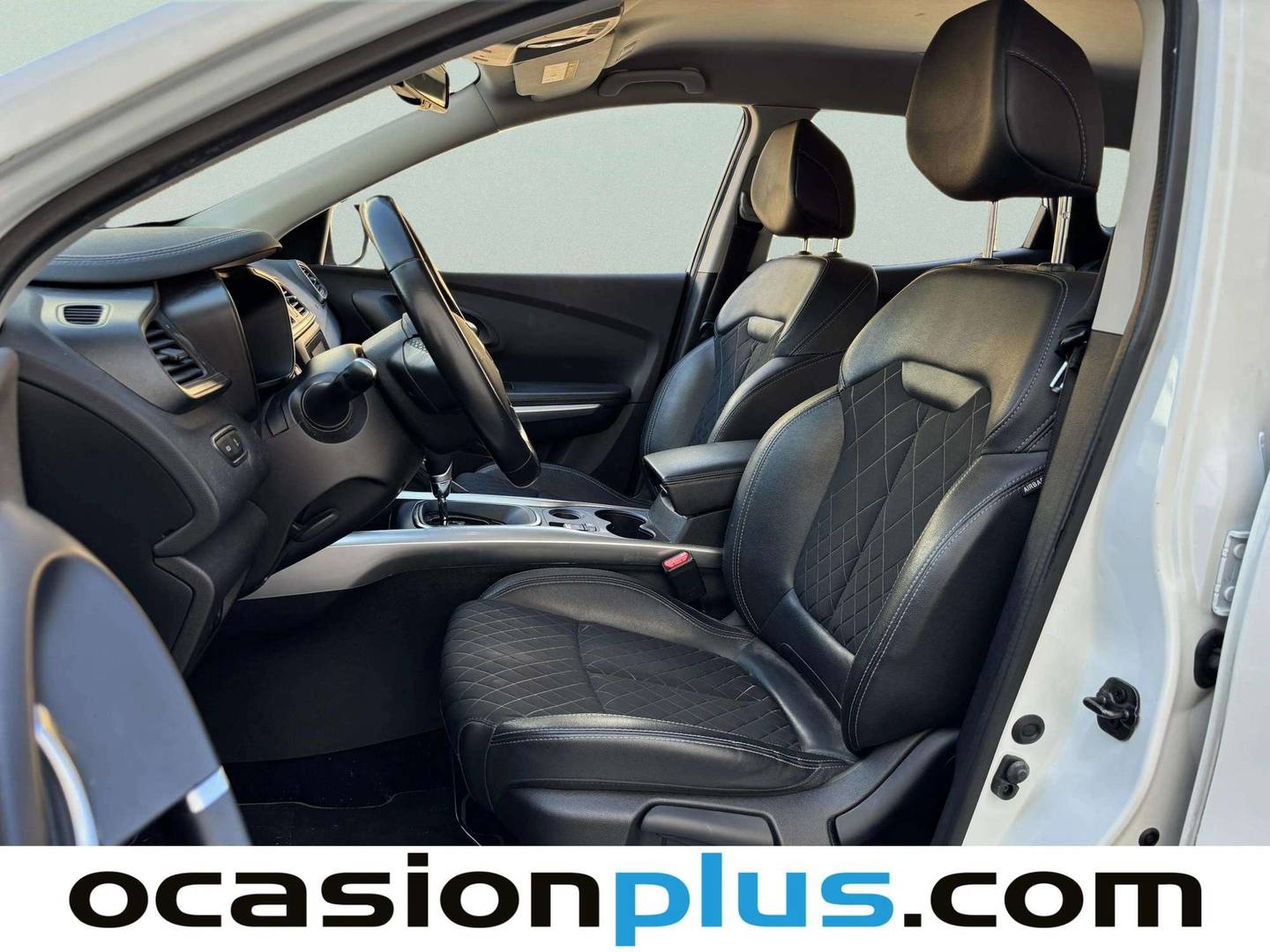 Foto asientos delanteros Renault Kadjar Renault Kadjar Zen Blue dCi (115 CV) EDC