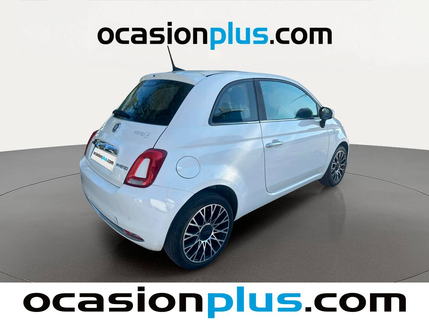 Foto trasera Fiat 500 Fiat 500 1.0 Hybrid Dolcevita (70 CV) izquierda