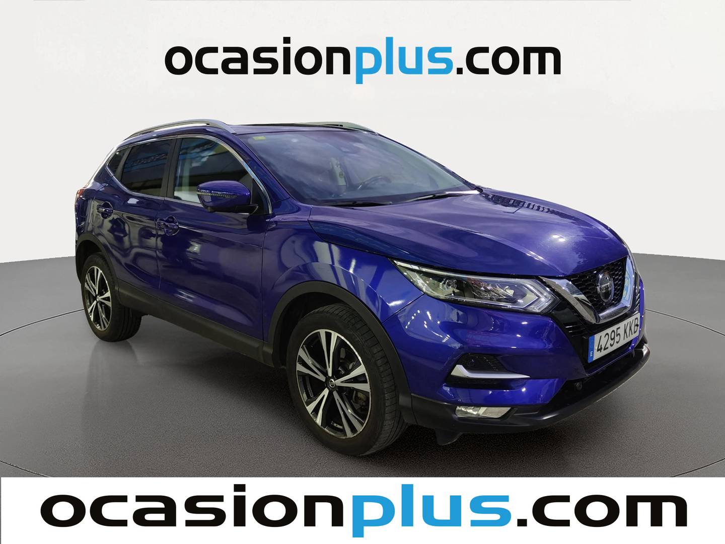 Foto delantera Nissan QASHQAI Nissan Qashqai 1.6 dCi N-Connecta 4x2 XTronic (130 CV) derecha
