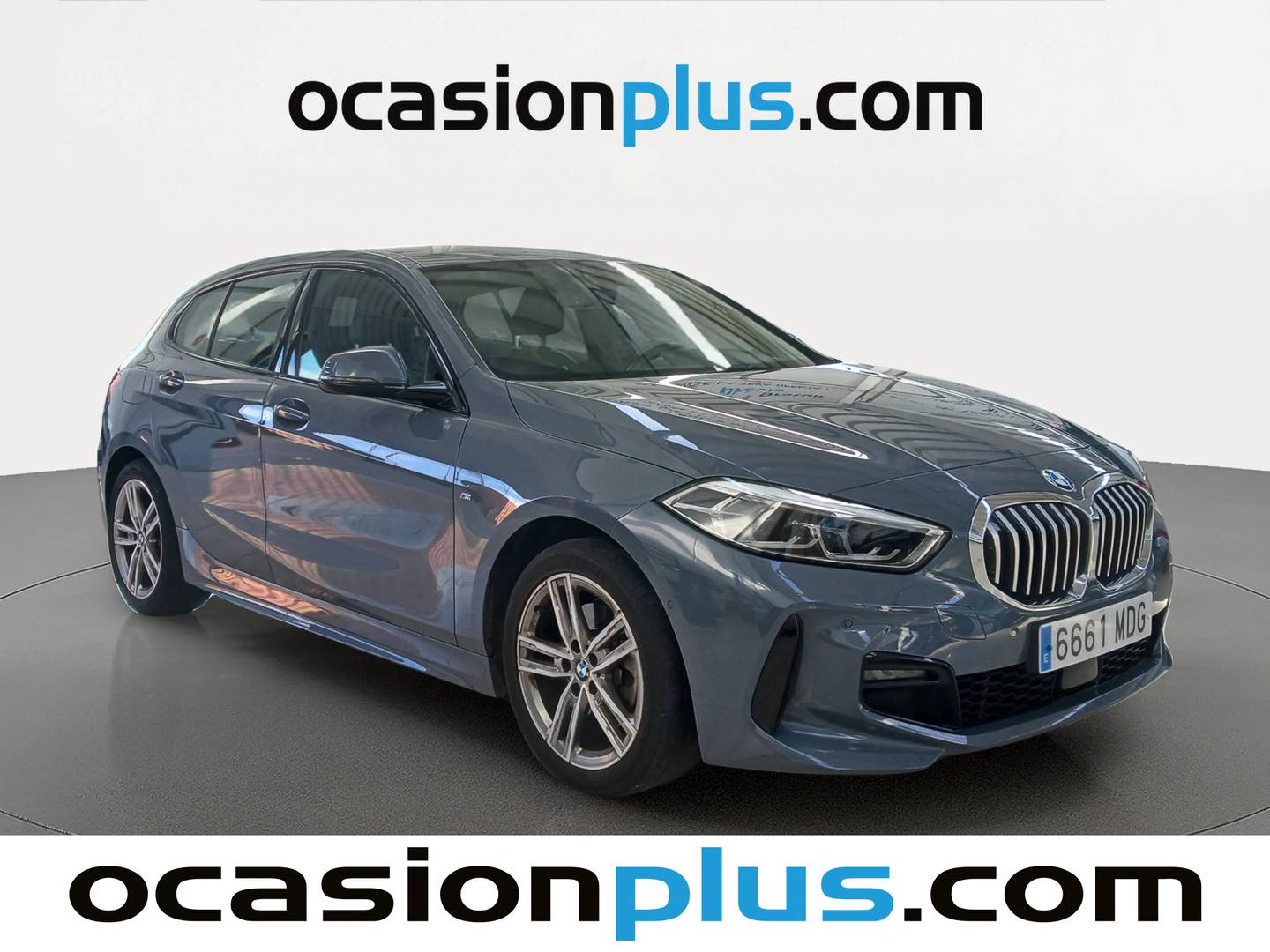 Foto delantera BMW Serie 1 BMW Serie 1 116d (116 CV) Pack M derecha