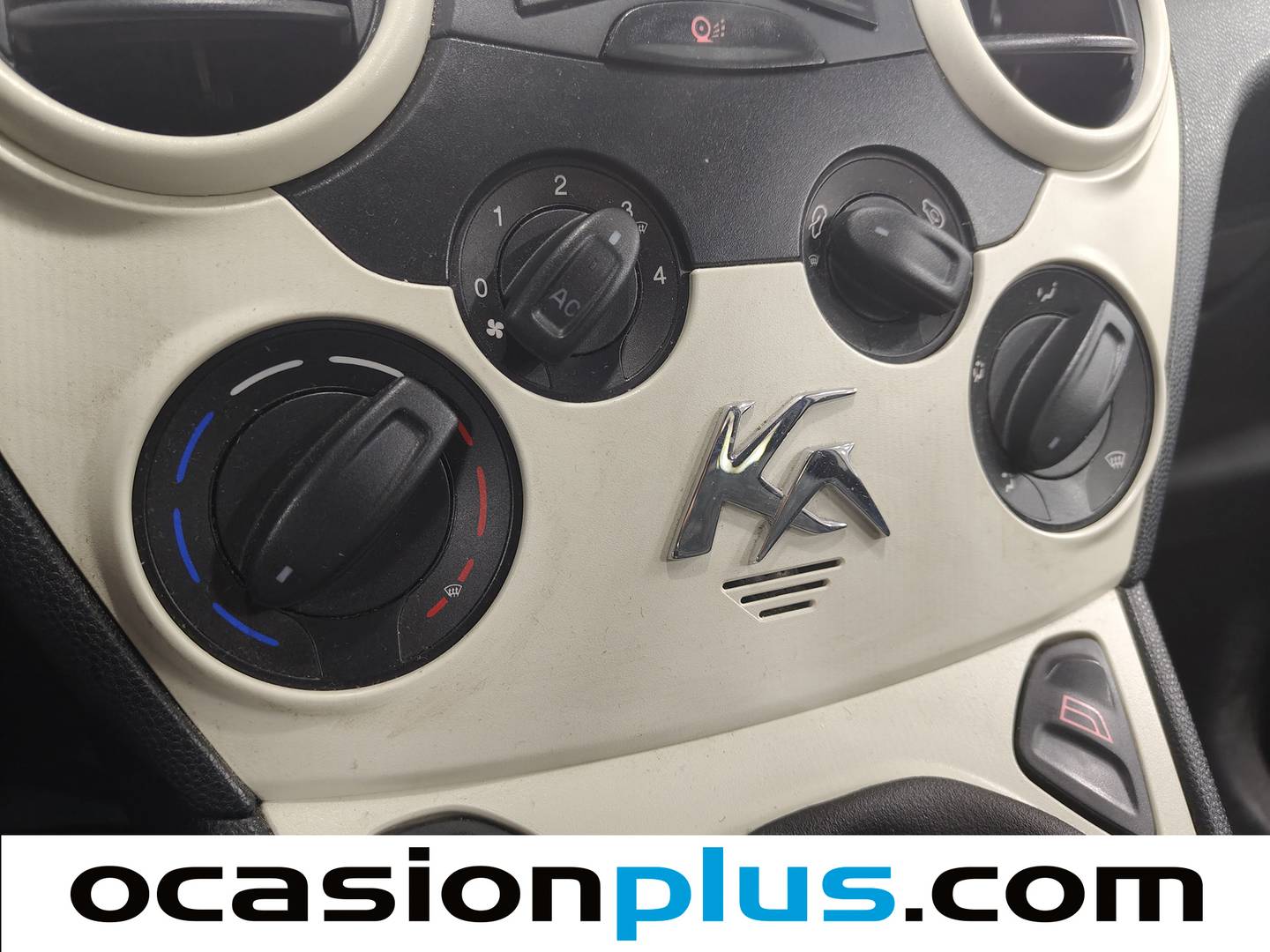 Extras del Ford Ka Ford Ka 1.2 Duratec S&S Trend+ (69 CV)