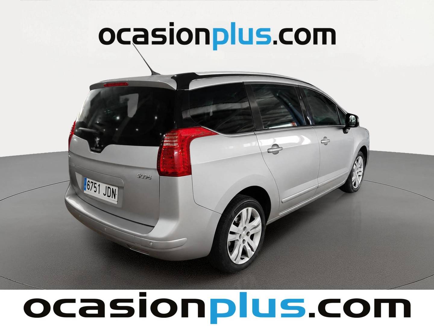 Foto trasera Peugeot 5008 Peugeot 5008 2.0 BlueHDi Allure FAP (150 CV) 7 Plazas derecha