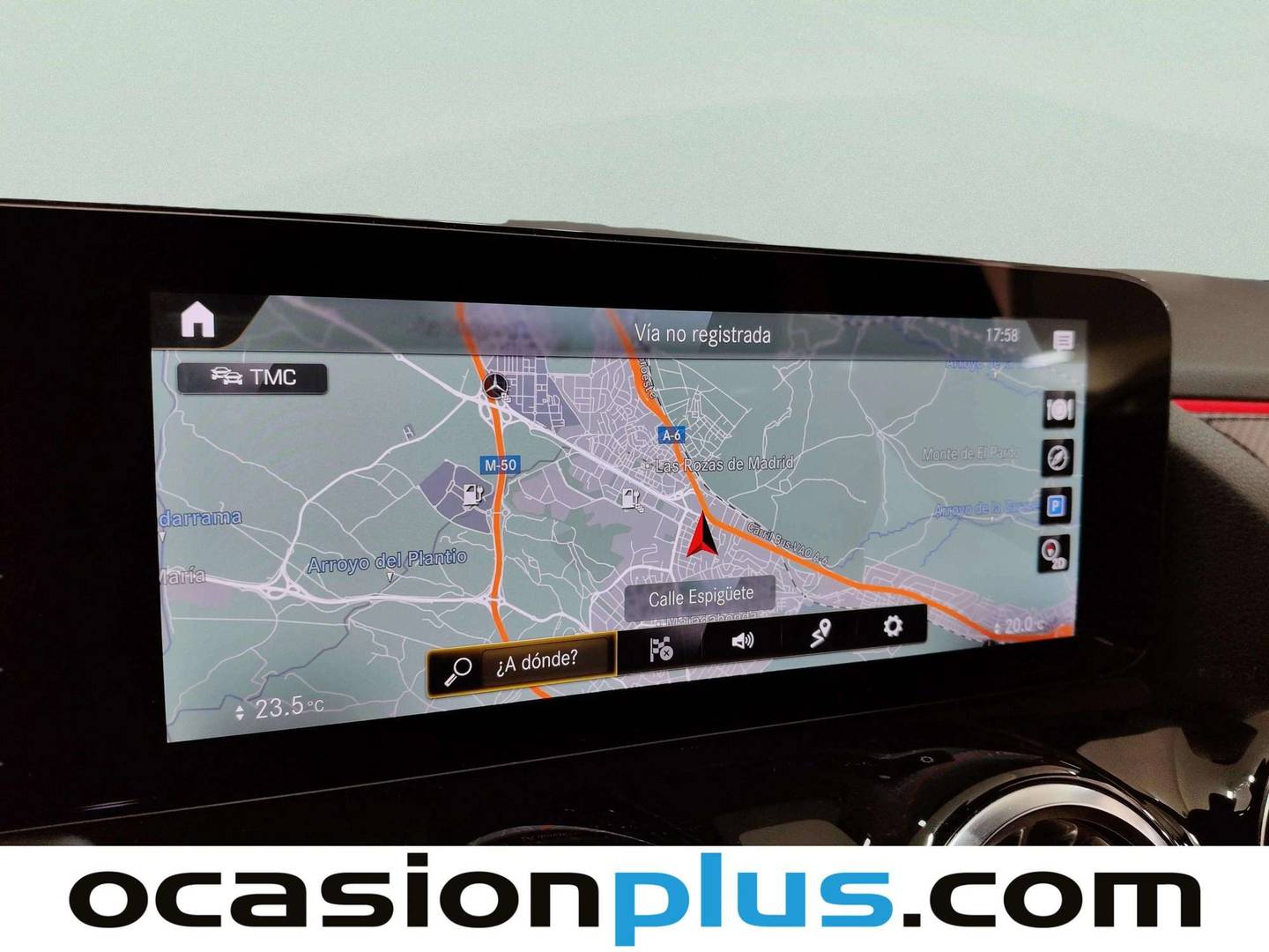 Equipamiento del Mercedes GLA Mercedes GLA 250 e Pack AMG  (218 CV)