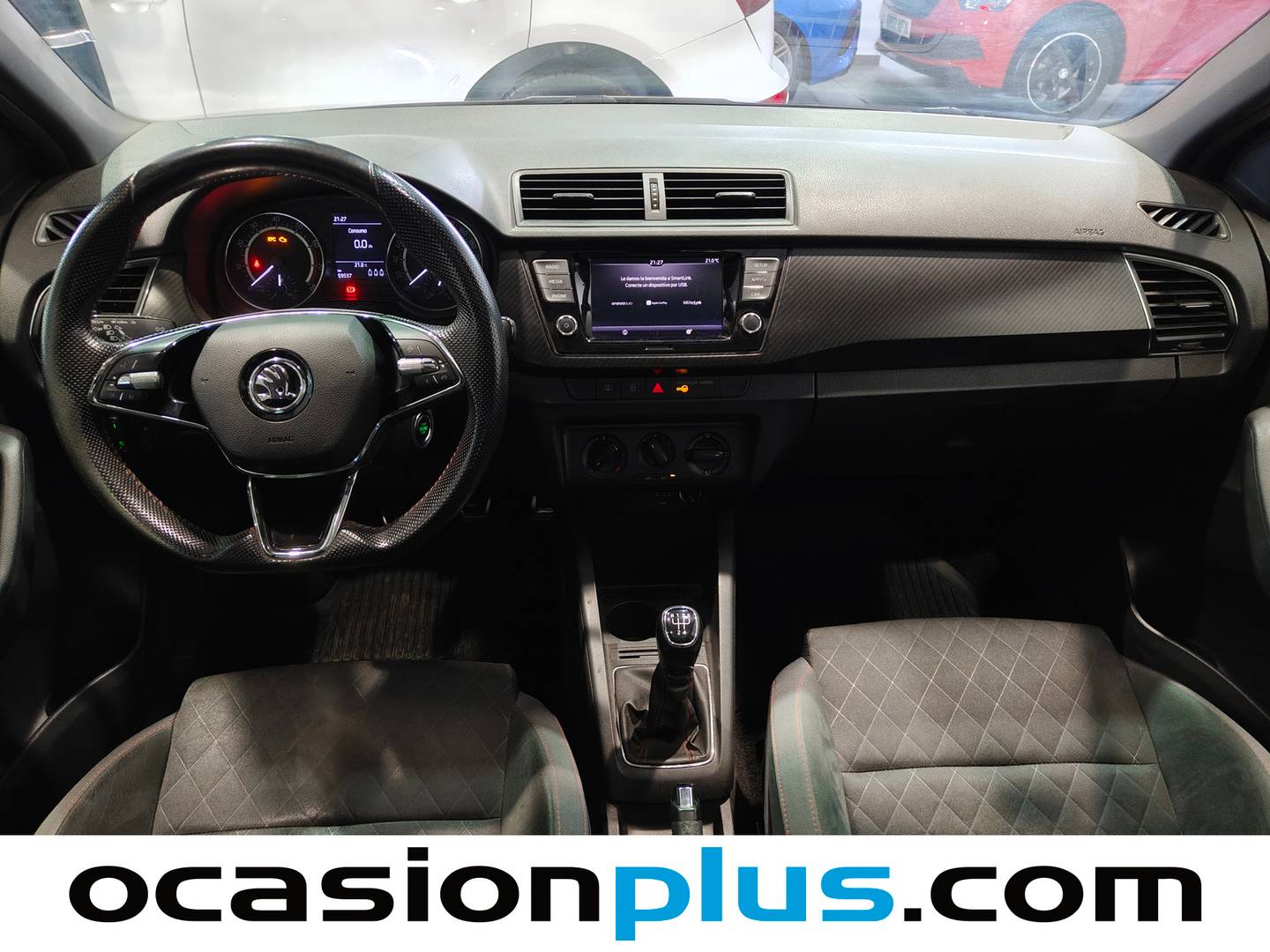 Skoda Fabia Skoda Fabia 1.0 TSI Monte Carlo (95 CV) de ocasión