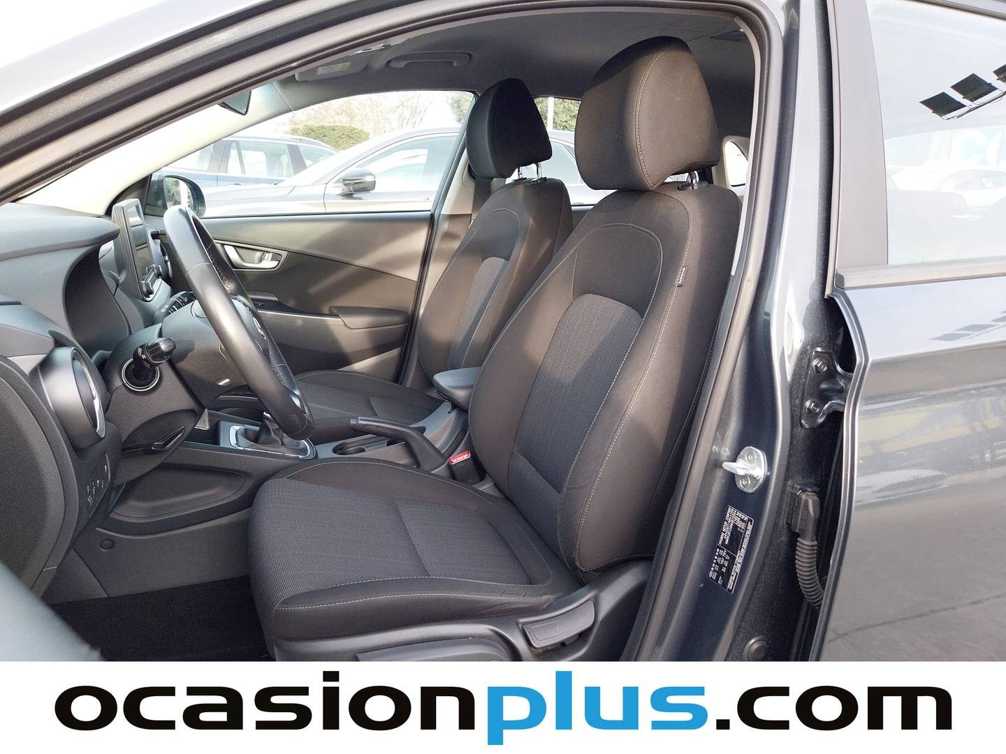 Foto asientos delanteros Hyundai Kona Hyundai Kona 1.0 TGDi 48V Klass 4x2 (120 CV)