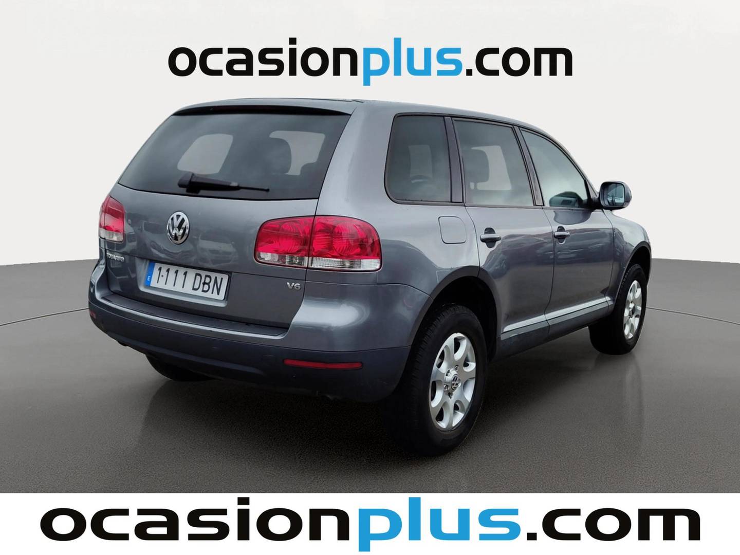 Foto trasera Volkswagen Touareg Volkswagen Touareg 3.2 V6 (241 CV) Tiptronic derecha