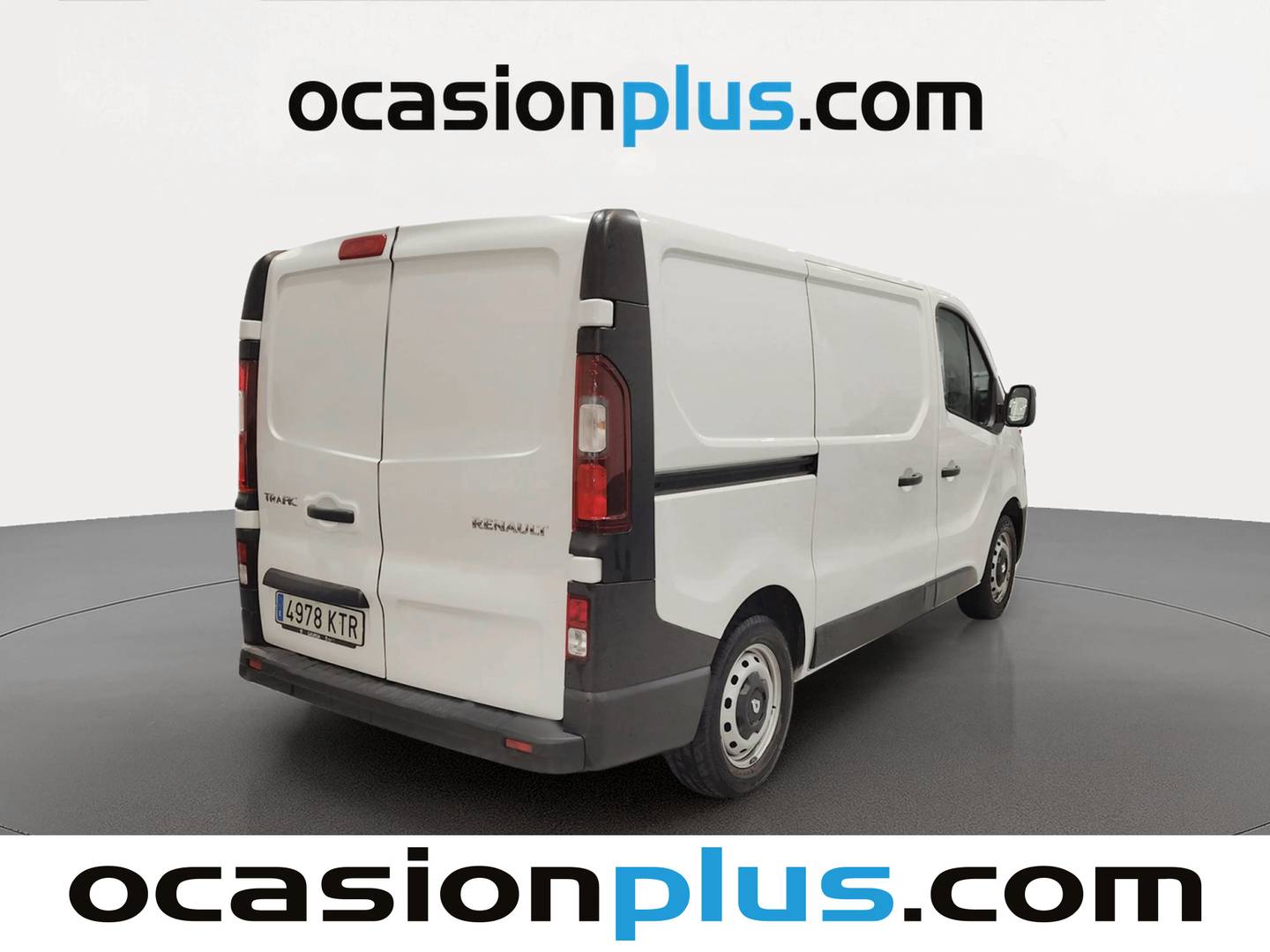 Foto trasera Renault Trafic Renault Trafic Furgon 29 L1H1 Energy dCi (125 CV) derecha