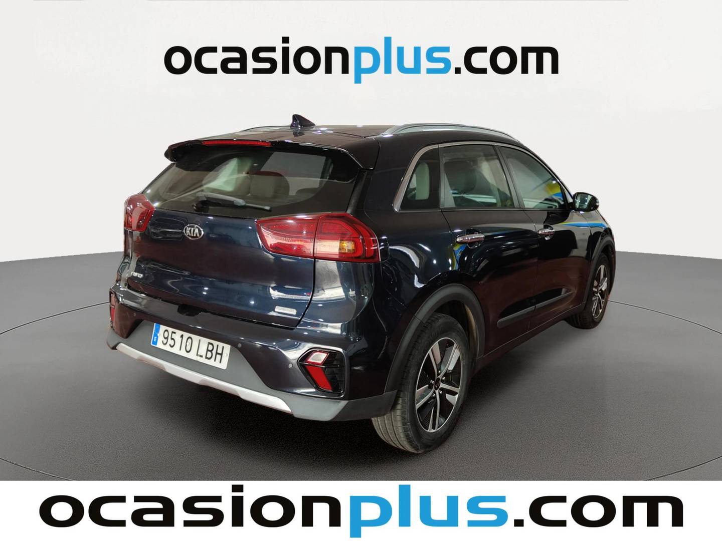 Foto trasera KIA Niro KIA Niro 1.6 GDi HEV Híbrido Drive (141 CV) derecha