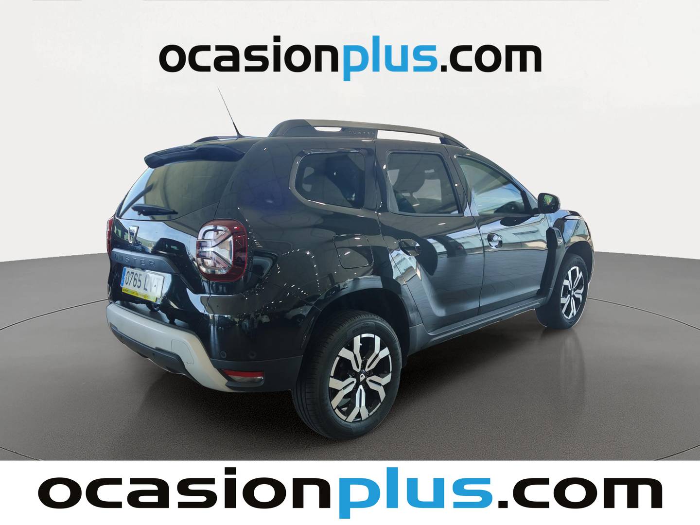 Foto trasera Dacia Duster Dacia Duster Prestige TCE (150 CV) EDC derecha