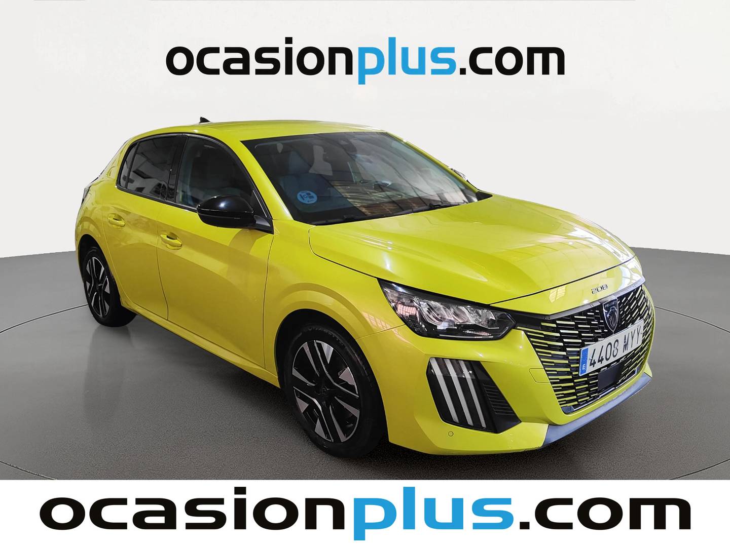 Foto delantera Peugeot 208 Peugeot 208 PureTech 100 Allure (100 CV) derecha