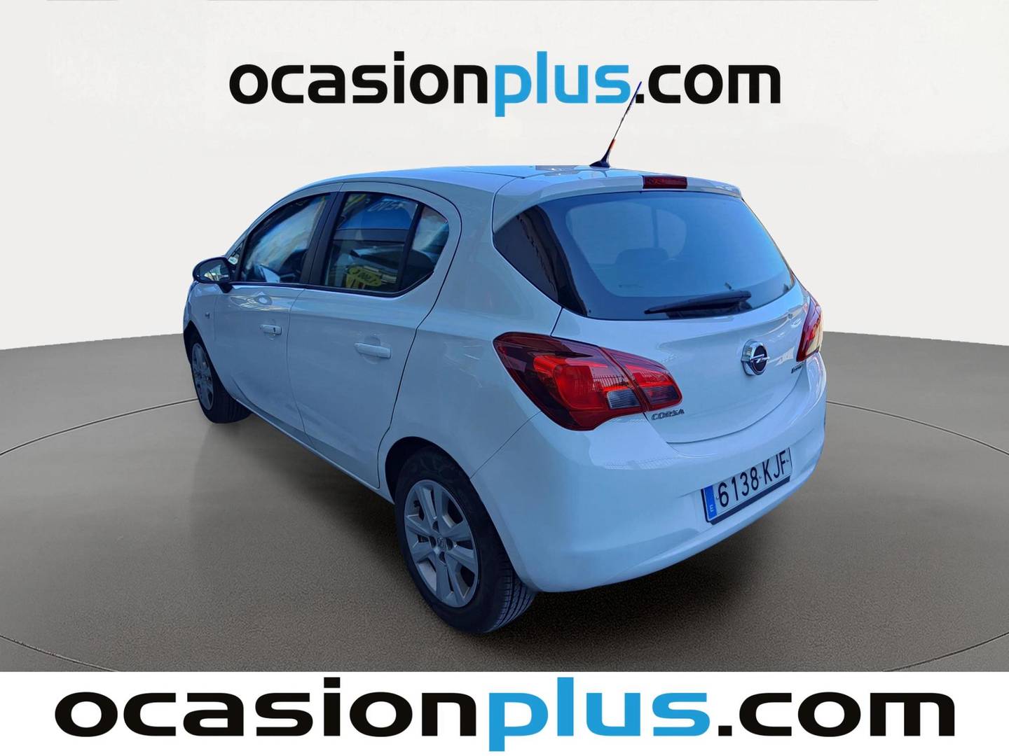 Foto delantera Opel Corsa Opel Corsa 1.4 GLP Selective (90 CV) derecha