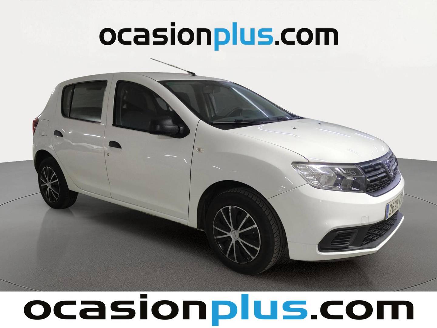Foto delantera Dacia Sandero Dacia Sandero 1.0 Base (73 CV) derecha