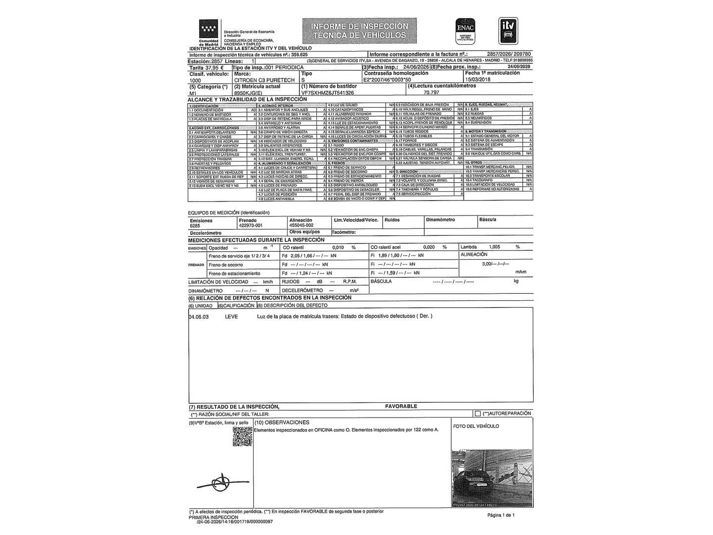 Citroën C3 Citroën C3 PureTech 82 Feel (82 CV) de segunda mano