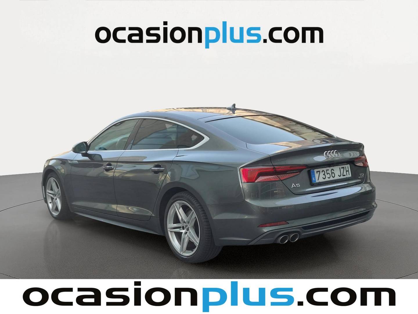 Foto trasera Audi A5 Audi A5 Sportback Sport 3.0 TDI quattro (218 CV) S tronic Pack S-Line izquierda
