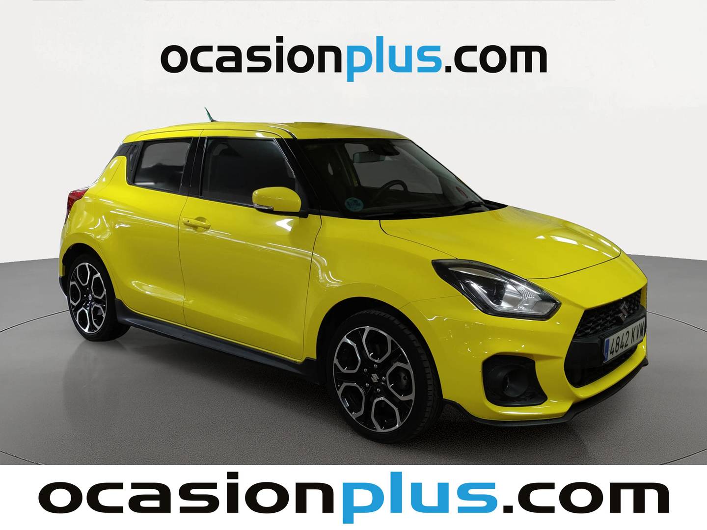 Foto delantera Suzuki Swift Suzuki Swift 1.4T Sport (140 CV) derecha