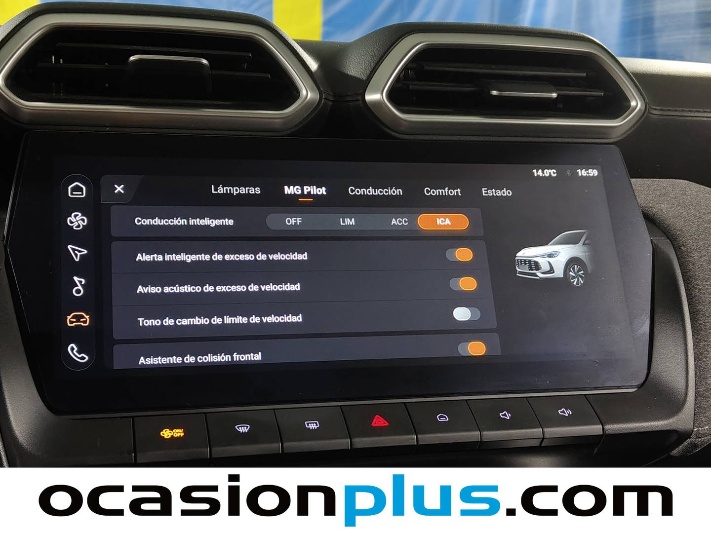 MG ZS MG ZS 1.5 Hybrid+ Comfort (197 CV) al mejor precio