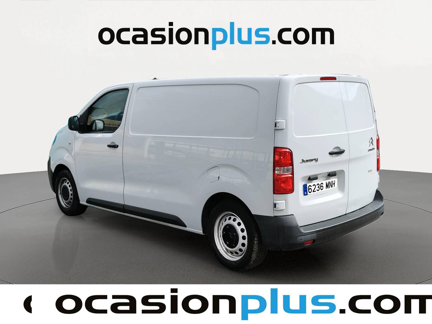 Foto trasera Citroën Jumpy Citroën Jumpy Talla M 75 kW (102 CV) izquierda