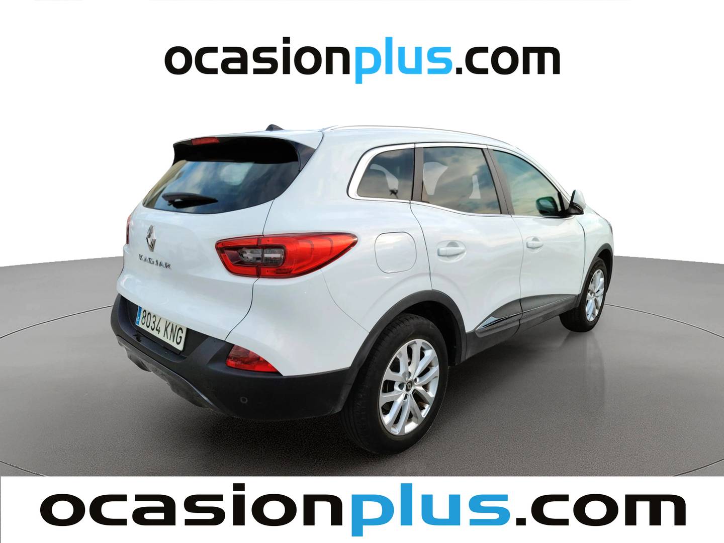 Foto trasera Renault Kadjar Renault Kadjar Zen Energy TCe (130 CV) derecha