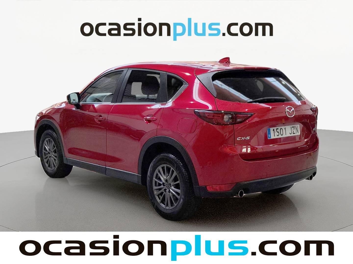 Foto trasera Mazda CX-5 Mazda CX-5 2.2 DE Evolution 2WD (150 CV) derecha