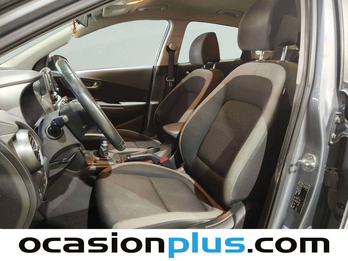 Foto asientos delanteros Hyundai Kona Hyundai Kona 1.0 TGDI Klass 4x2 (120 CV)